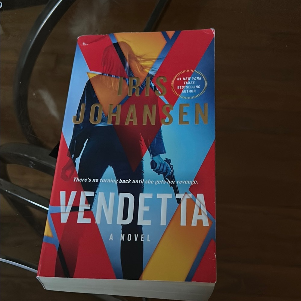 Vendetta Novel by Iris Johansen